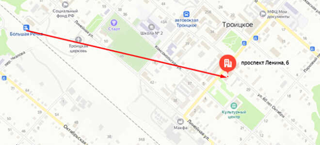 Органы опеки с. Троицкое