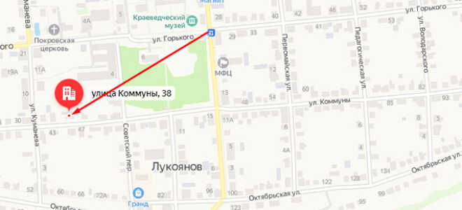 Органы опеки г. Лукоянов