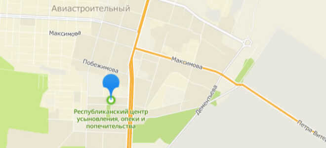 Органы опеки Казани