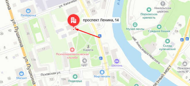 Органы опеки г. Порхов