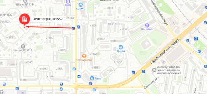 Органы опеки района Крюково г. Москвы