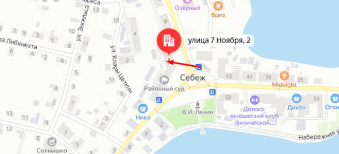 Органы опеки г. Себеж
