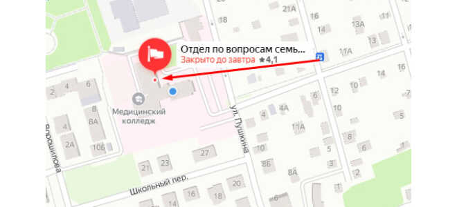 Органы опеки Горячий Ключ