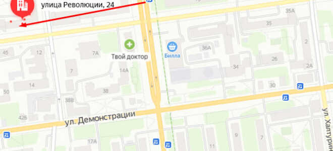 Органы опеки Пролетарского района Тулы