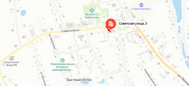 Органы опеки с. Быстрый Исток