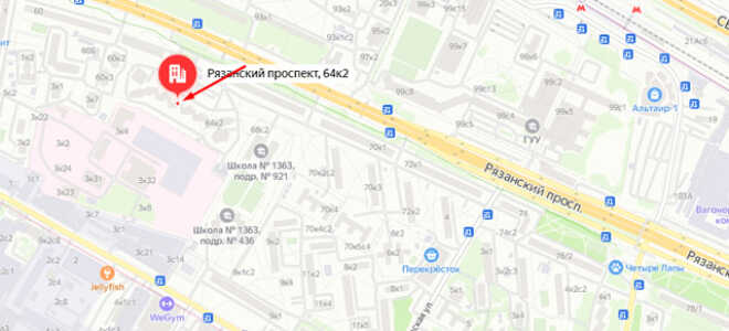 Органы опеки района Выхино-Жулебино г. Москвы