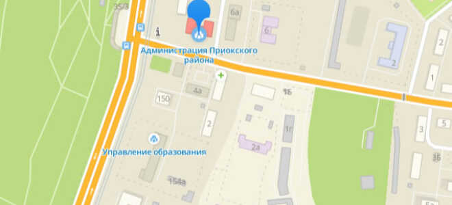 Органы опеки Приокского района Нижнего Новгорода